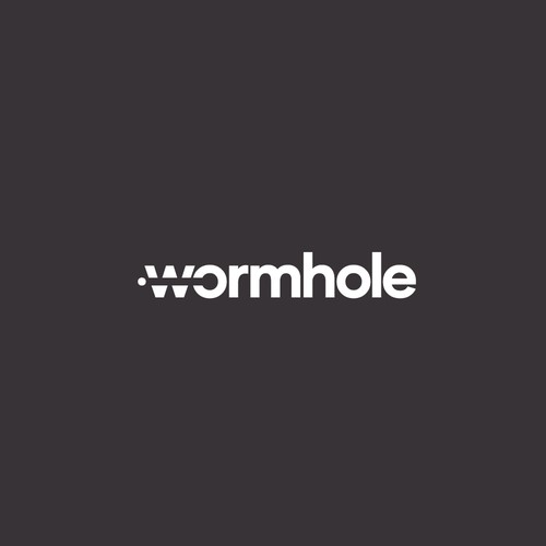 Wormhole Protocol Logo Design Design by bo_rad