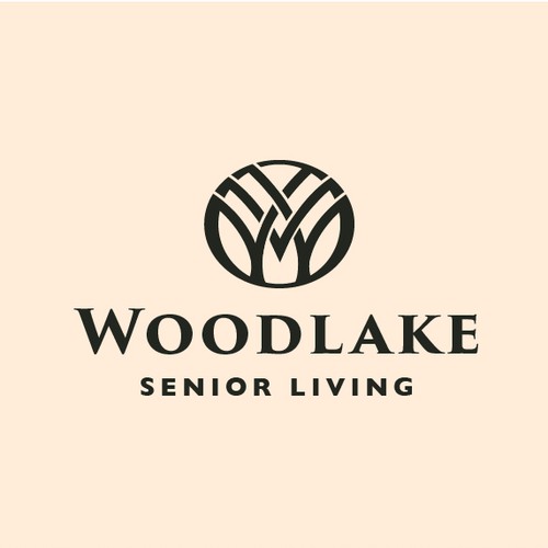Create an Iconic Logo for Our Senior Living Community - Woodlake Estates Senior Living Design by Yan_august19
