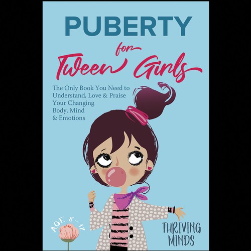 Tween Girls Puberty Design by dalim