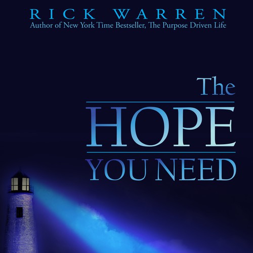 Design Rick Warren's New Book Cover Design by Nawaz Sobany