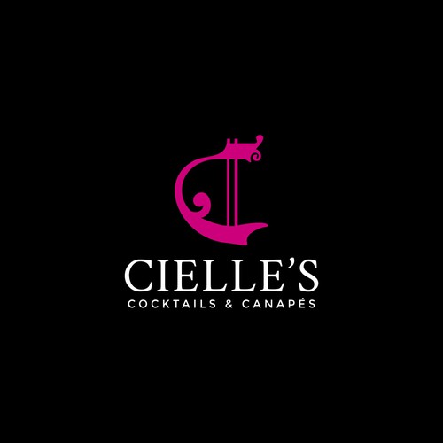 Logo for a new cocktail bar / restaurant. Classy. Elegant. Design by Muyasir