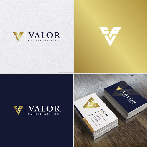 Valor Capital Partners design competition Design by TechnoGraphix™