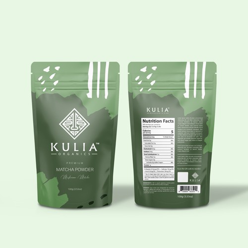 Superfood Brand Needs a powerfull Packaging Design to take over the world!! Design by creationMB