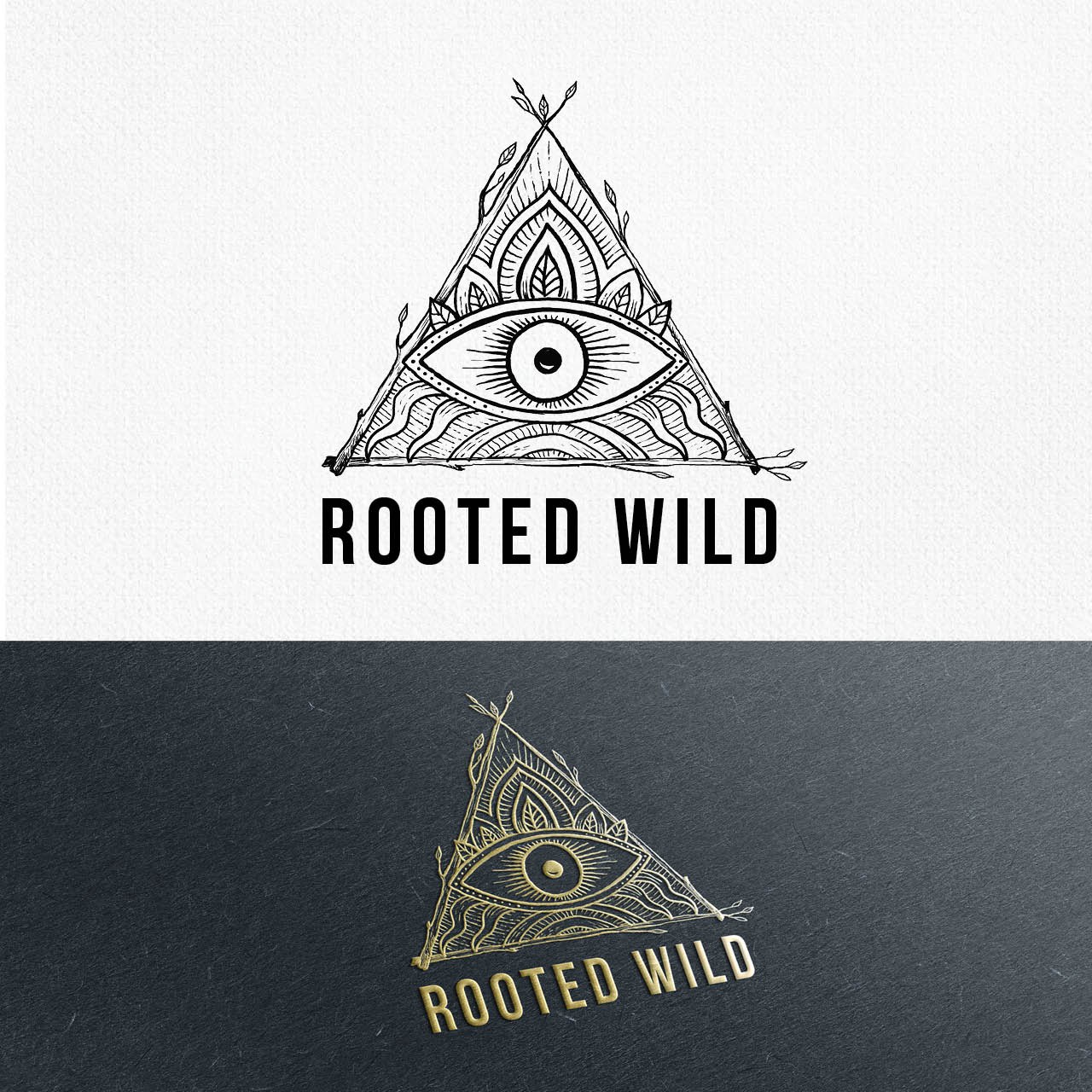 Rooftop Logos - Free Rooftop Logo Ideas, Design & Templates