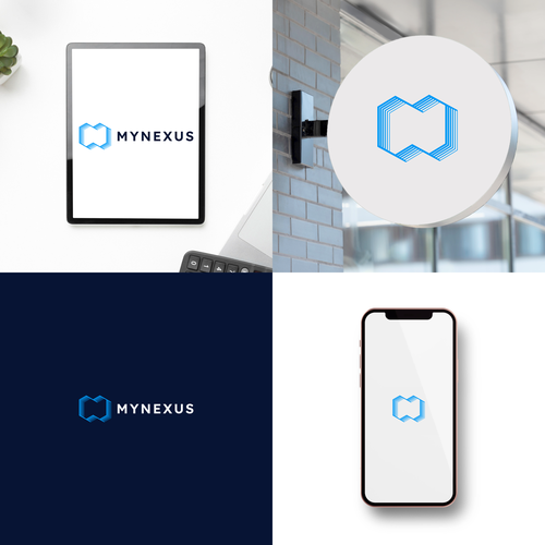 Tech Company Logo Design by Corvus II Design