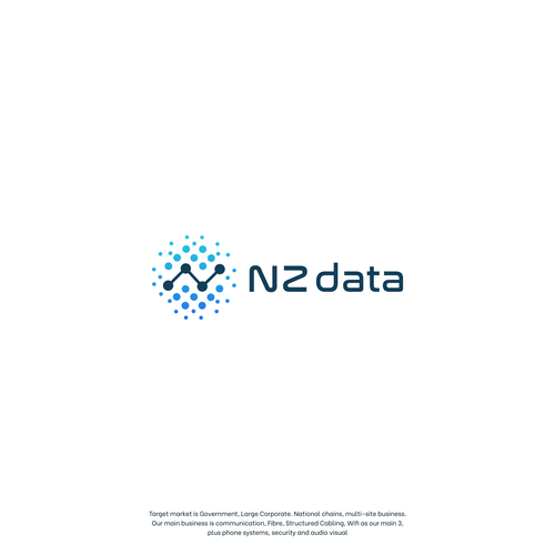 NZ Data New Branding Design by fabuleux™