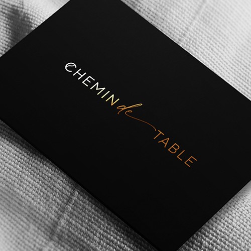 Elegant and modern logo for our website specialised in table cutlery Design von Bojana.