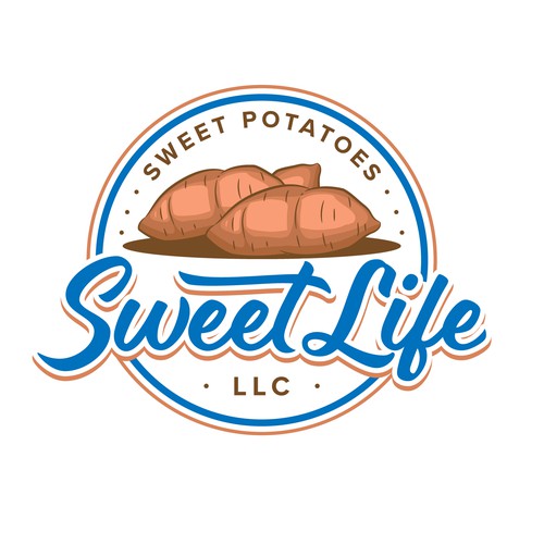 Sweet Life Brand Design by Gam21