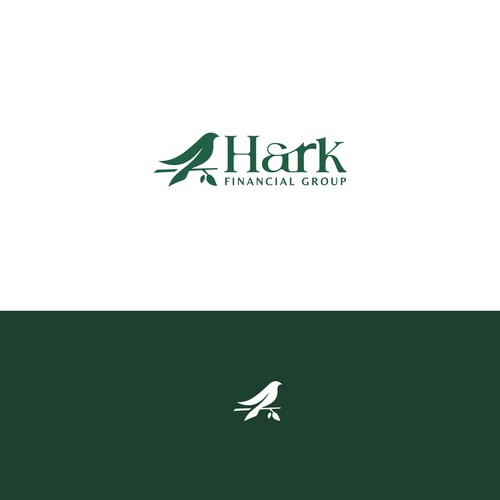 Design a Sophisticated, Organic Brand Identity for Hark Financial Group Design by EXPOinf