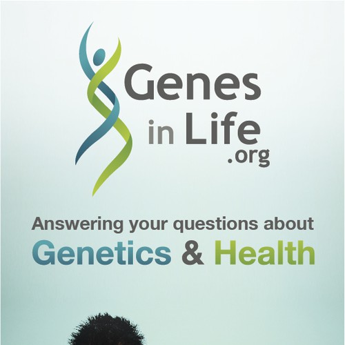 Create a conference poster for Genetic Alliance! Design by Temourian™