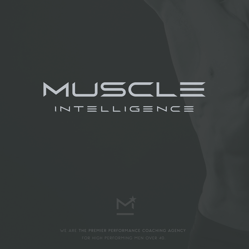Muscle Intelligence Worldwide Logo Contest Design by creangle