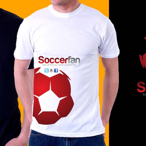 New t-shirt design wanted for Soccer fan Design by JKLDesigns29