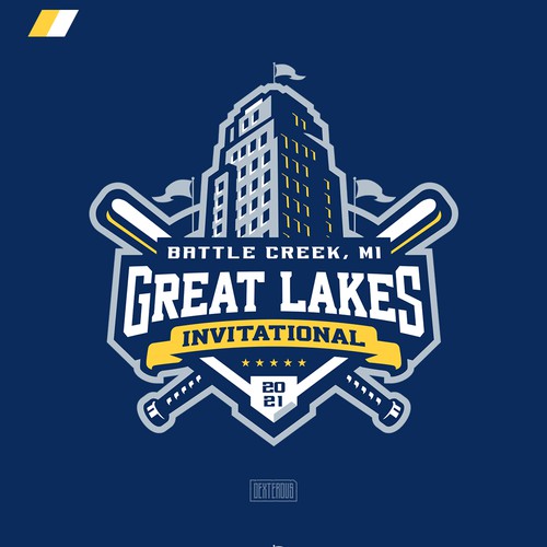 baseball tournament logos