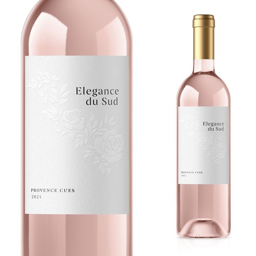 Product label contest entry by Saverio Wongher ™