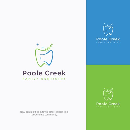 New dental office looking for simple, clean, logo! Design by ditesacilad