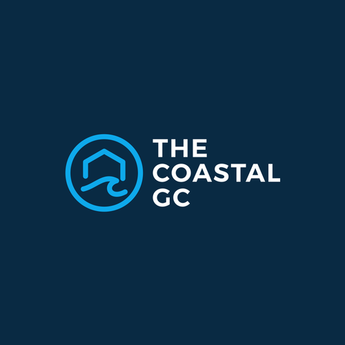 A woman owned Coastal GC company needs a striking logo Design by Algozia