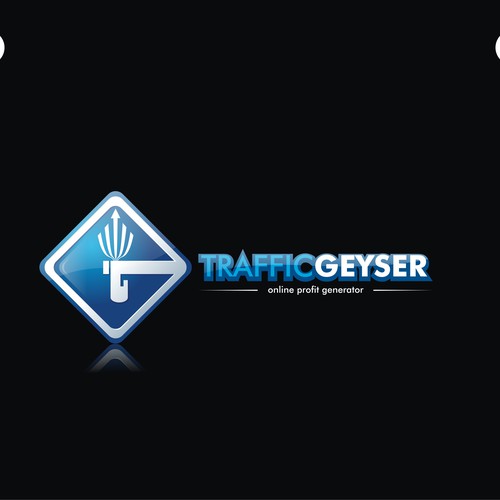 Design di T-R-A-F-F-I-C   g-e-y-s-e-r  Logo di azm_design