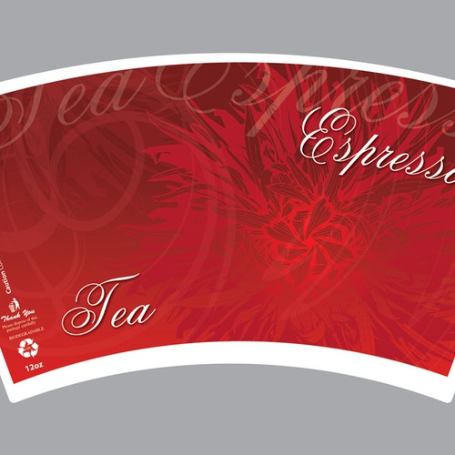 Design di Looking for COOL paper cup design - Simple and creative 1st place $100      2nd place $50       3rd place $25 di windcreation