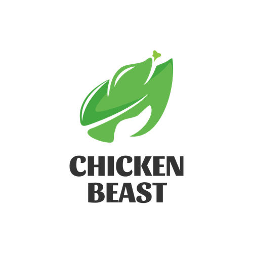 The Green Beast , Vegan chicken restaurant need his logo Design by juni.std