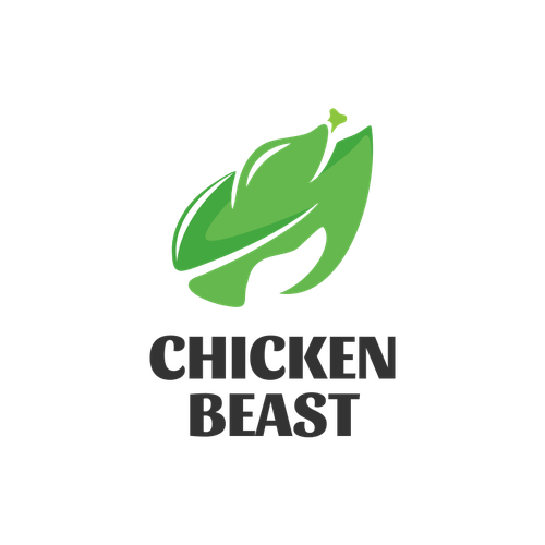 The Green Beast , Vegan chicken restaurant need his logo Réalisé par juni.std