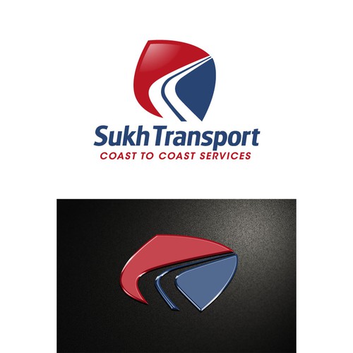 Sukh Transport Logo - Guaranteed Prize! Design by decentdesigns