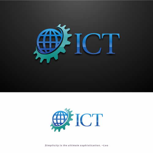 ICT Logo for $7B Company | Logo design contest