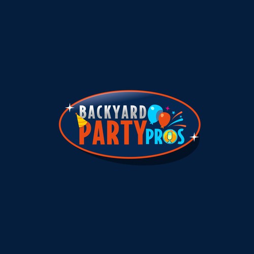 Pop-up Party Logo Contest Design by jbdoncel