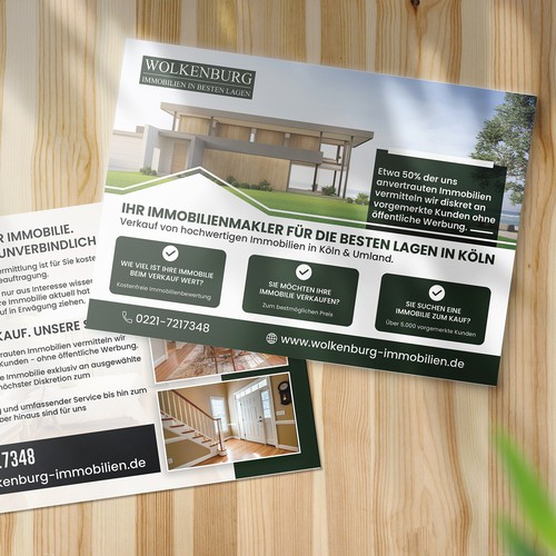 Postcard, flyer or print contest entry by Zyatu