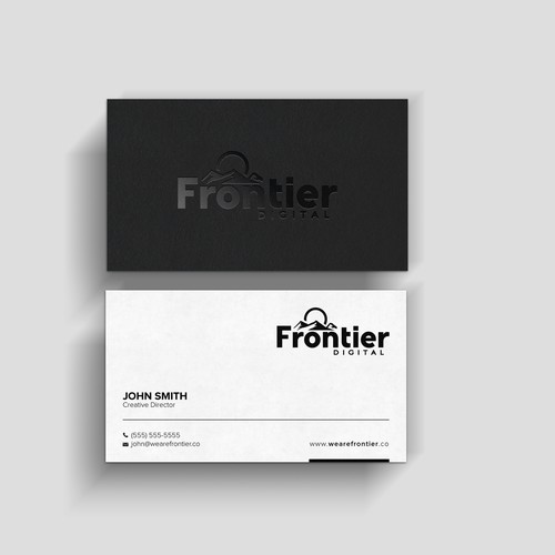 Create a business card with a rock solid brand Design von kaylee CK