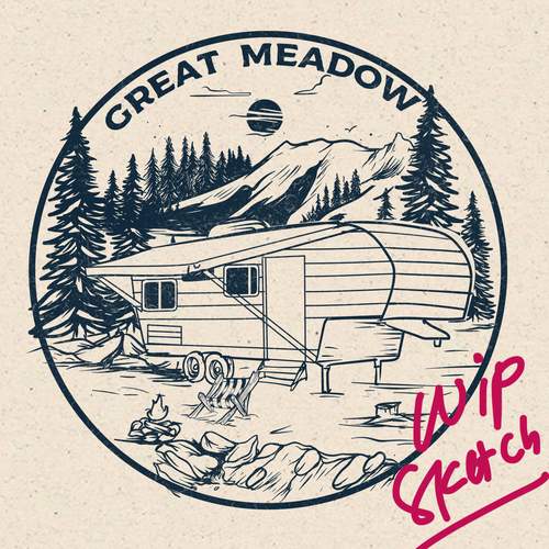 Great Meadow Campground looking For New Sweatshirt Design Design by REDHorse