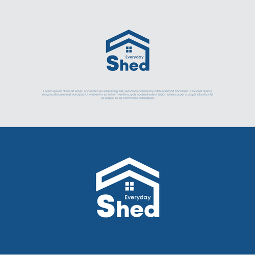 Everyday Shed Logo Design Design by Reo ♪