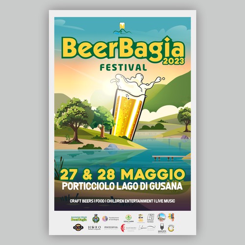 Poster design for Craft Beers Festival Design by Faisal Zulmi™