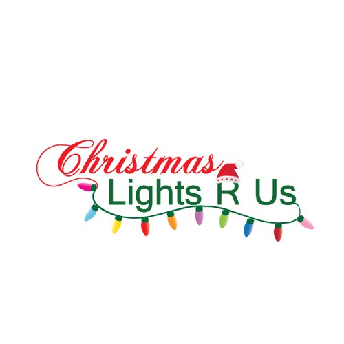 Create a Logo for Christmas Lights R Us Logo design contest