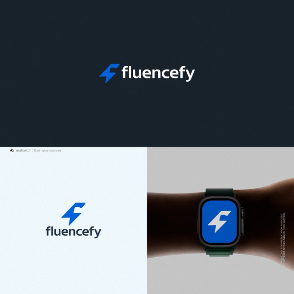 Design realizzato da mahartツ intitolato "fluencefy"