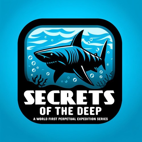 Secrets of the Deep, a logo about a new tv series Ontwerp door Austin Studios