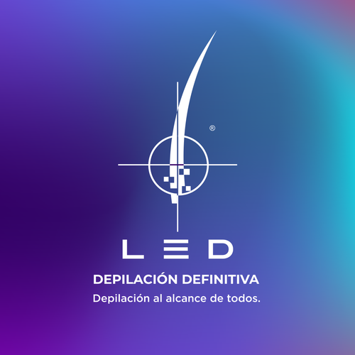 Diseño y Logo para Empresa de Depilación Definitiva Design by The Perfect Symbols