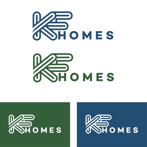 コンペ「NEED A LOGO FOR HOME BUILDING COMPANY」のデザイン by maxmaxi-designerさん 