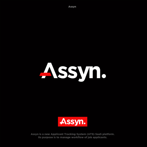 New logo for “Assyn” SaaS platform Design by RafaelErichsen™
