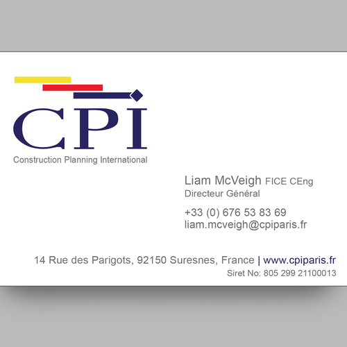 Create iconic logo which conveys construction planning for Construction Planning International Design von t&g design