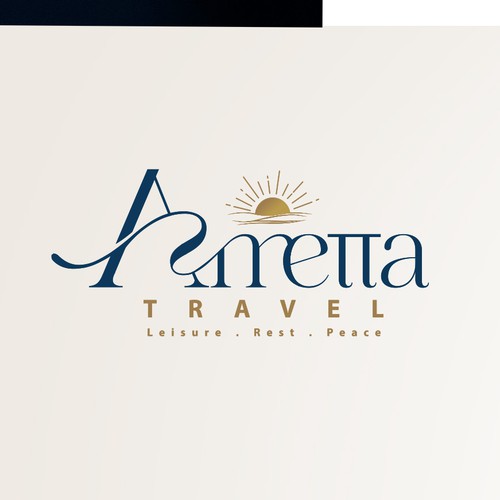 Travel agency logo specializing in cruising Diseño de moon.design