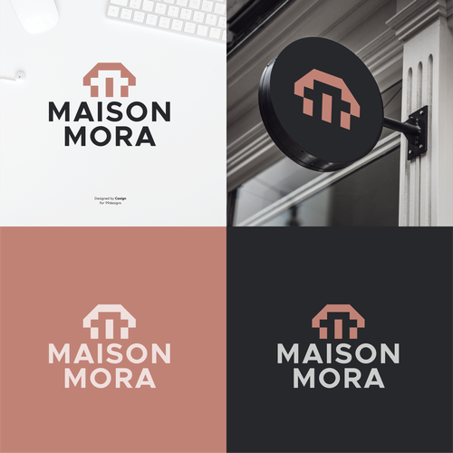 Logo design contest entry by casign
