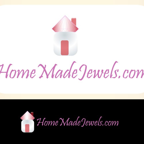 HomeMadeJewels.com needs a new logo Ontwerp door Arsalan.khairani