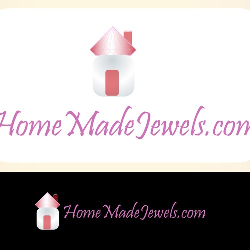 HomeMadeJewels.com needs a new logo Diseño de Arsalan.khairani