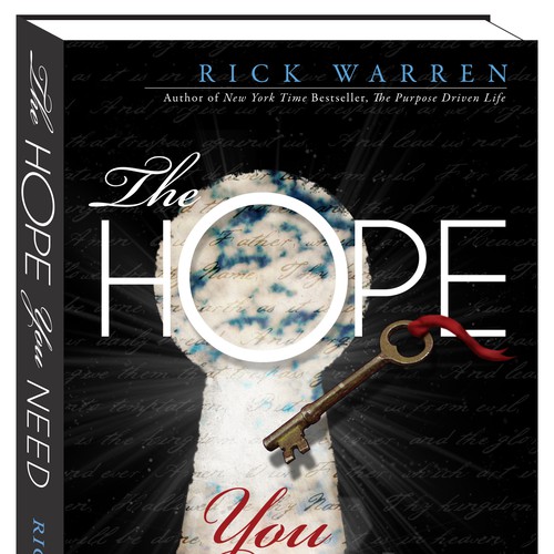 Design Rick Warren's New Book Cover Design by Allyson Wagoner