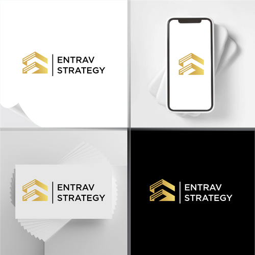 "Modern Executive Logo Needed for Healthcare Commercialization & Market Pathway Consulting" winning Logo & business card