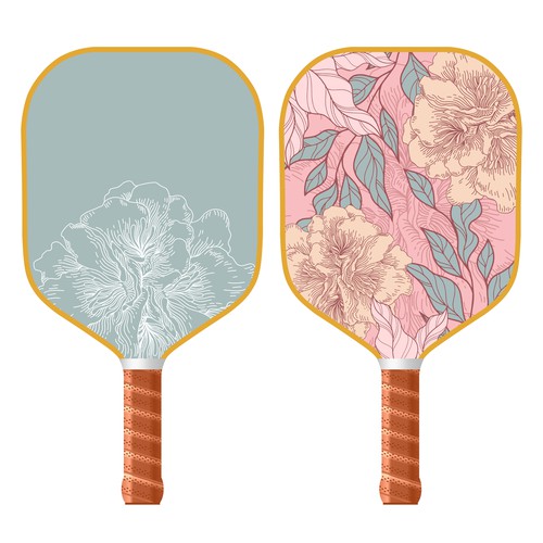 Designs for pickleball paddle collection Design by Avartde