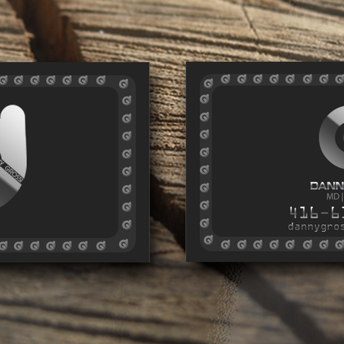Create a unique "black business card" with an existing logo!!! - similar to a Black Amex Card Design by oeingArtMindZ