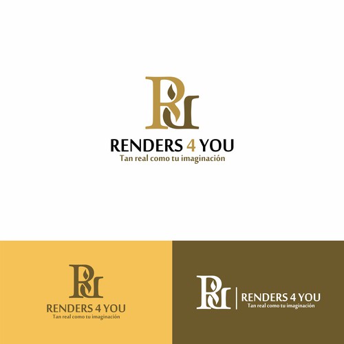 Logo for render business Design by Addy Dzulry