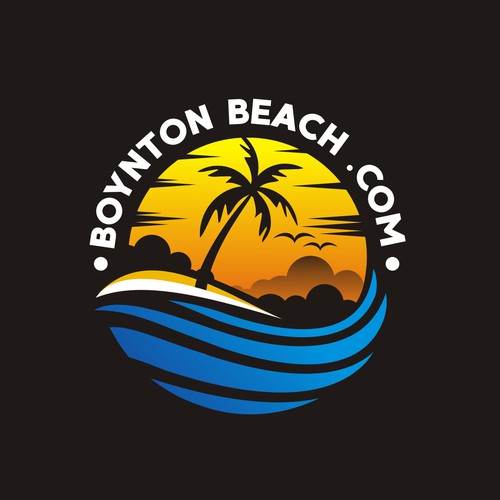 Logo for BoyntonBeach.com Design by Hindu Purana