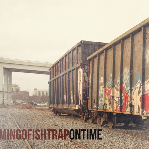 Create album art for Mingo Fishtrap's new release. Diseño de Alex Wright Design